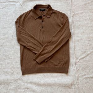Banana Republic Merino Wool Sweater in Brown